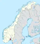 Vestfold in Norwegen