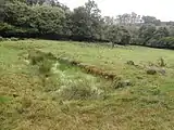 Ruinen der galloromanischen Festung