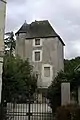 Reste des Schlosses Azay-sur-Cher