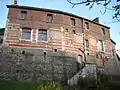 Teil der ehemaligen Stadtbefestigung