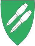 Wappen der Kommune Vestre Toten