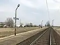 Eisenbahnhaltestelle Veszkény