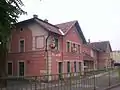 Empfangsgebäude von Veszprém (2005)