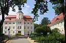 Schloss Vetschau, Niederlausitz