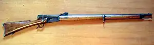 Vetterli-Repetiergewehr eidg. Ord. 1881