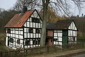 Das ehemalige Mühlenhaus