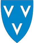 Wappen der Kommune Vevelstad