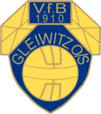 Logo des VfB 1910 Gleiwitz.