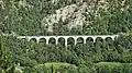 Viaduc des Ripperts, Eisenbahnbrücke
