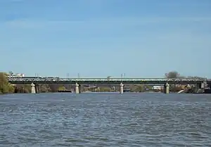 Eisenbahnbrücke Argenteuil