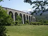 Das Viadukt von Cenarbe oder San Juan