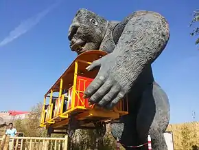 King Kong im Vialand Theme Park
