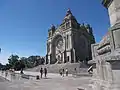 Wallfahrtskirche auf dem Monte Santa Luzia