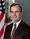 George Bush1989–1993