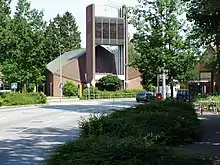 Vicelinkirche in Hamburg-Sasel