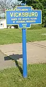 Vollansicht eines restaurierten Keystone Markers