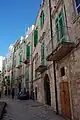 Eine Gasse in Molfetta