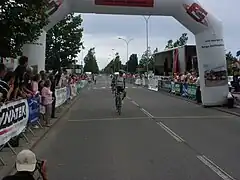 Carl Naibo gewinnt dieTour du Tarn-et-Garonne (2010)