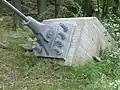 Ein Bodenanker