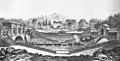 Victor Hubert: Ansicht der Eisenbahn Paris–Saint-Germain-en-Laye1837