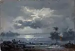 A passagem de Humaitá, 1886. Pinacoteca do Estado de São Paulo