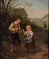 Das Vogelnest, 1870
