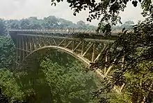 Eisenbahnbrücke über den Sambesi (1975)