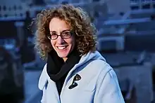 ein Porträtfoto von Victoria Kaspi