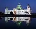Victoria Memorial Hall, Kolkata, in der Dämmerung