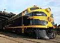 Breitspurige Diesellok Class S der Victorian Railways