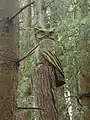 Eulenskulptur