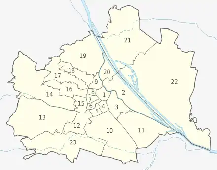 Wiener Gemeindebezirke