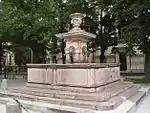 Der Vier-Löwen-Brunnen