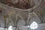 Rocaillekartuschen mit Apostel