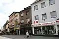 Blick vom Lindenplatz auf die Königsburg