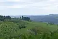 Blick vom Gillerturm über Lützel zum Ederkopf