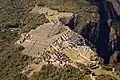 Machu Picchu vom Huayna Picchu aus gesehen