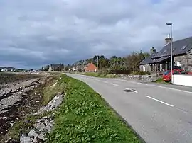 Ansicht von Aultbea