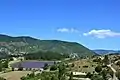 Landschaft bei Aurel