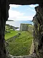Aussicht aus einem Wachhaus