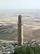 Minarett der Großen Moschee (Ulu Cami)