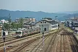 Abstellanlage mit Depot