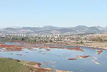  Blick von der Festung Wischegrad Richtung Kardschali,