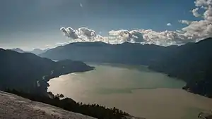 Howe Sound von Stawamus Chief