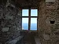 Blick aus dem Schlossfenster