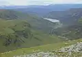 Der Allt an Loch im Glen Callater; Blick von Süden