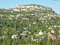 Çamlıyayla und Namrun Castle