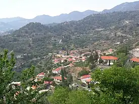 Blick auf Agios Theodoros