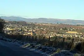 Blick über Brechin