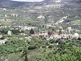 Blick auf Doros